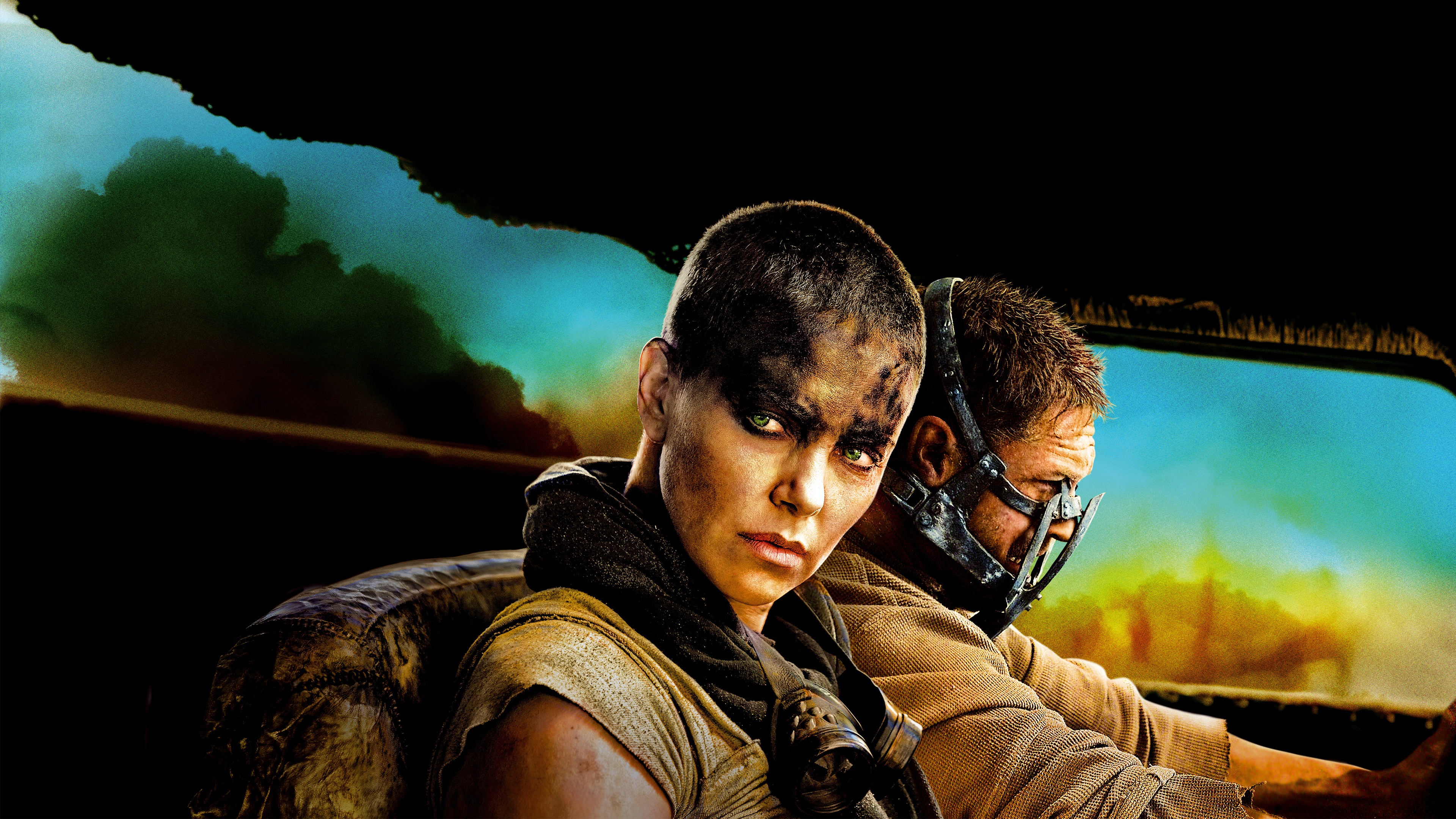 Charlize Theron Mad Max Fury Road Wallpapers HD Wallpapers