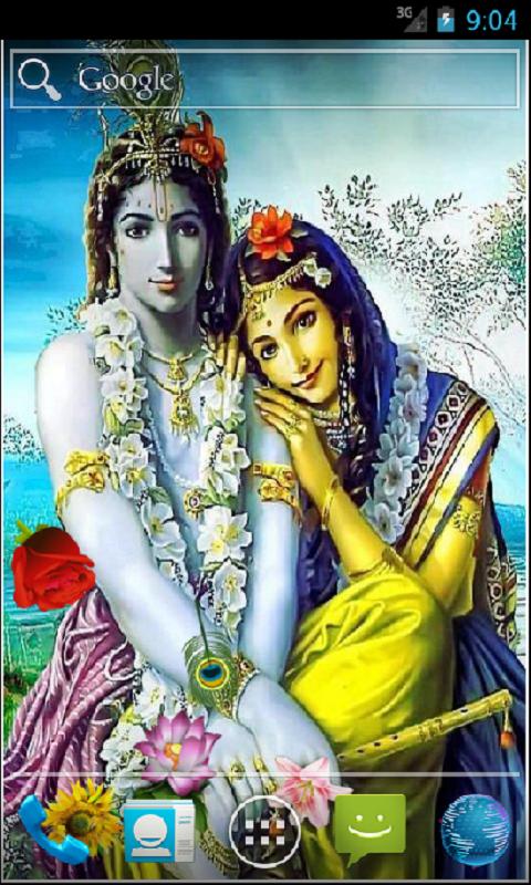 Shree Krishna Live Wallpaper App Ranking And Store Data