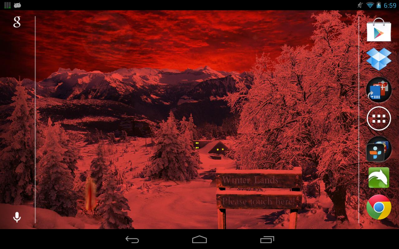 Winter Snow Live Wallpaper Android Apps On Google Play