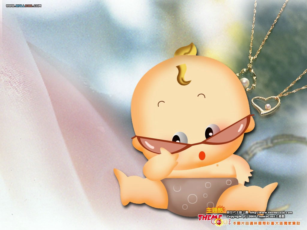 Funny Baby Cartoon Hd Wallpaper In Imageci