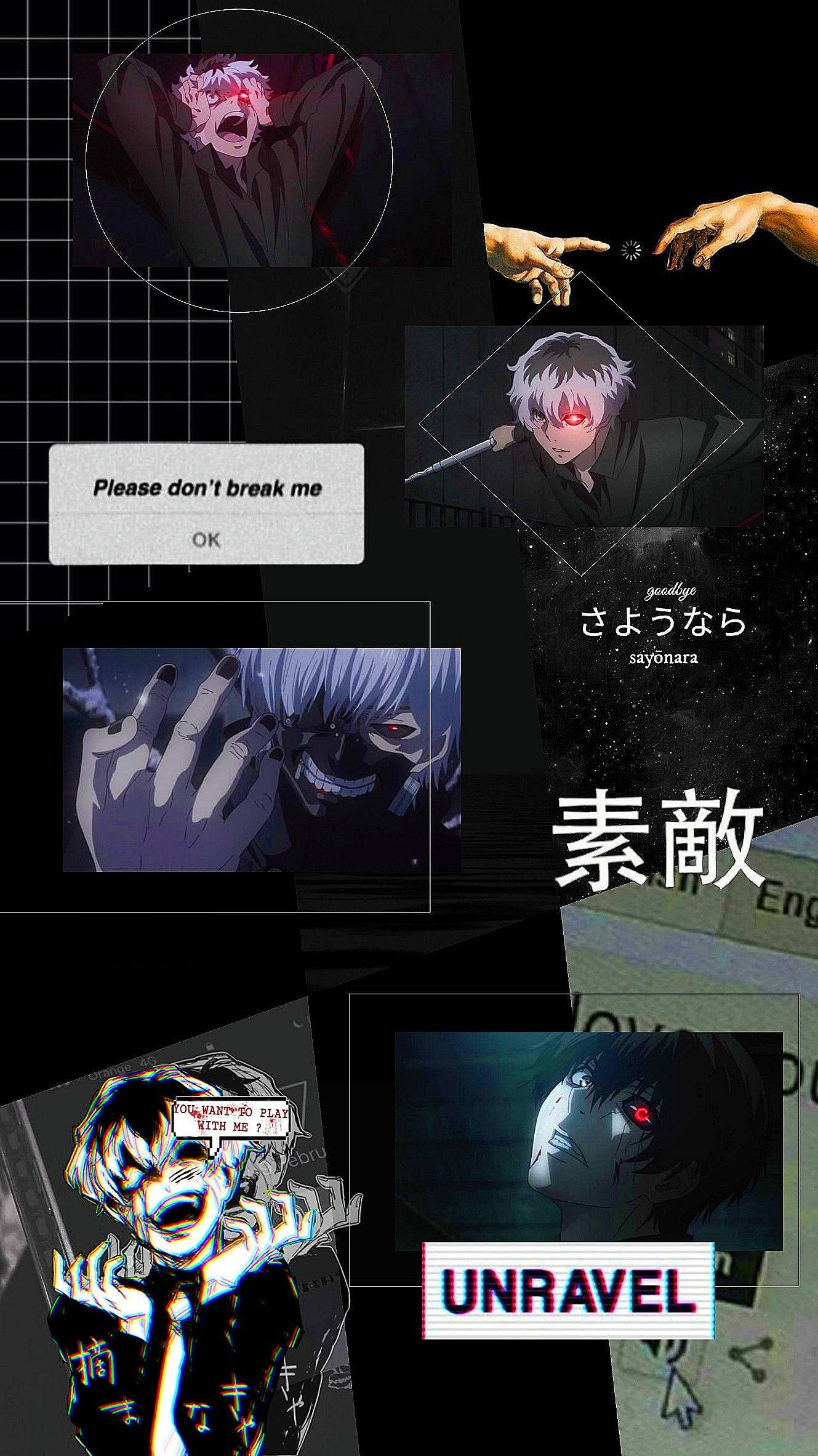 Tokyo Ghoul Aesthetic Wallpaper Kostenlos En