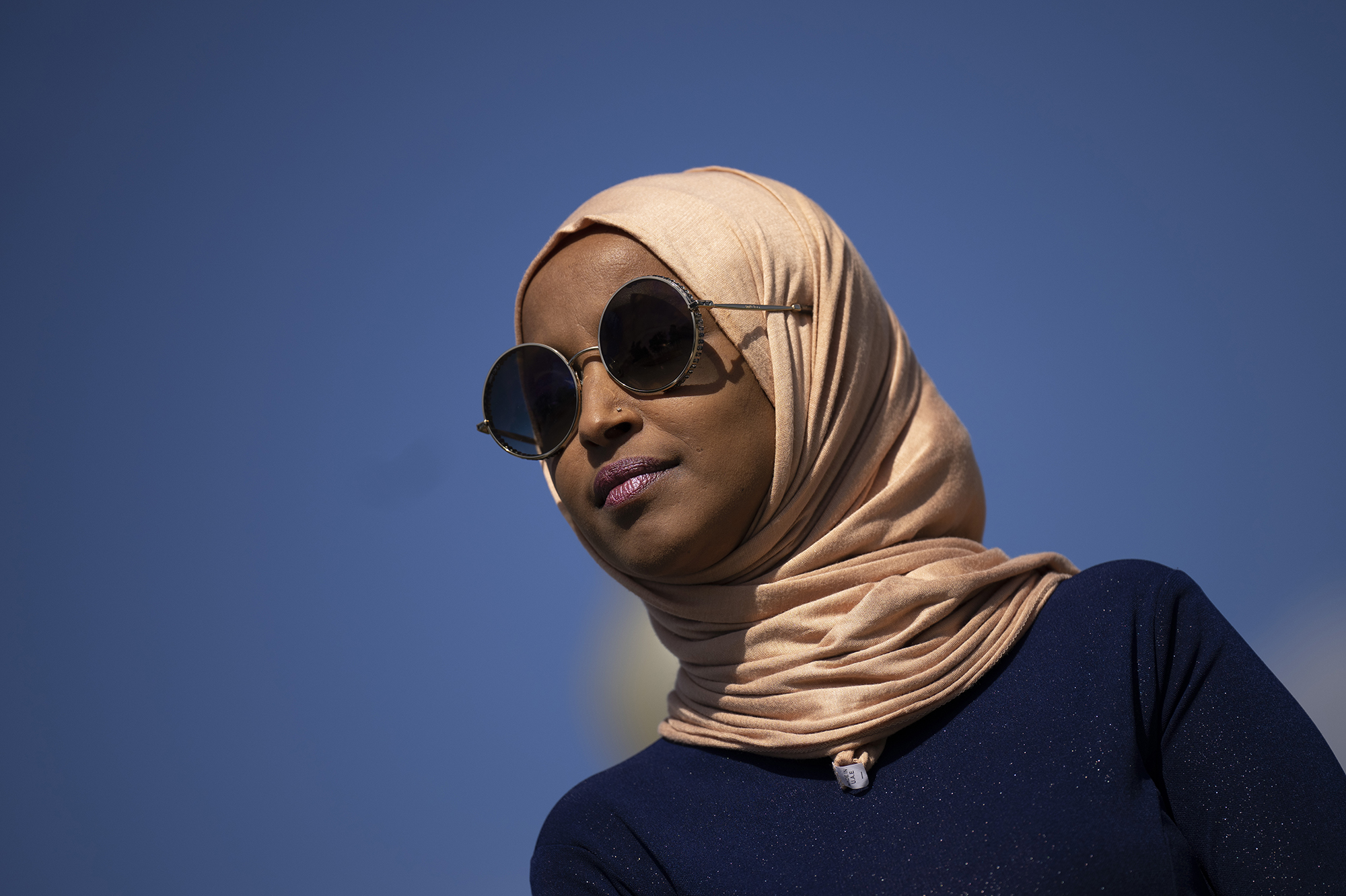 Ilhan Omar Drops Thousands On Security Following Calls To Dismantle Police Wallpaper