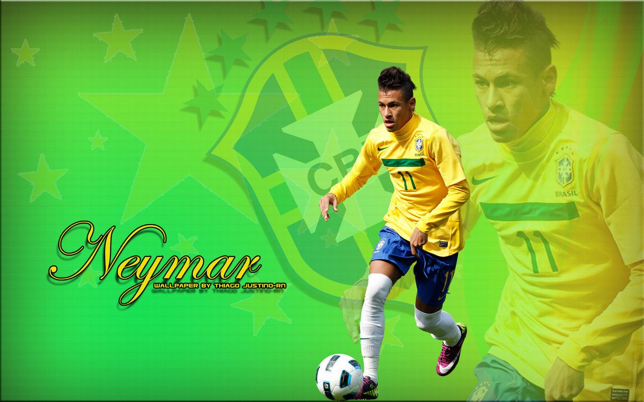 Neymar Skill Brazil Wallpaper Wide AwsHDwallpaper