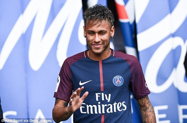 Neymars PSG debut could be delayed again Daily Mail Online