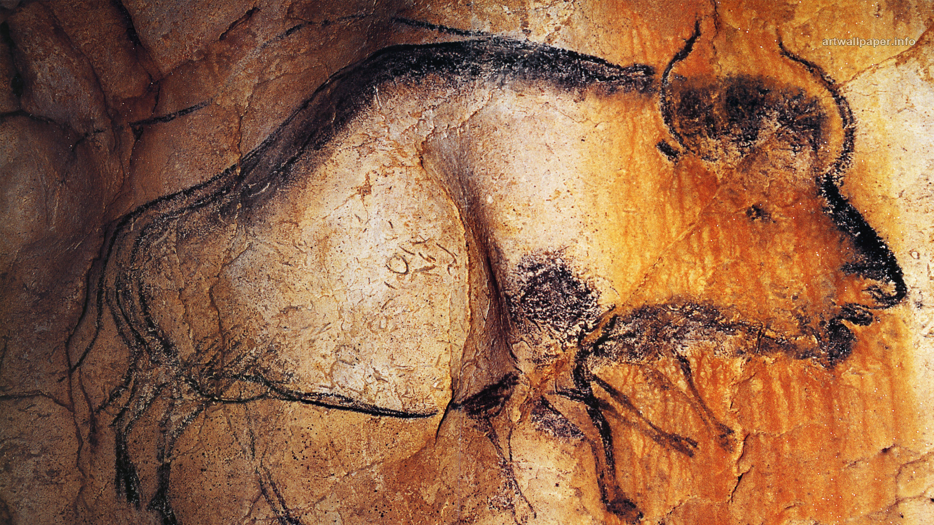 Ancient Cave Art Wallpaper Prints Paintings
