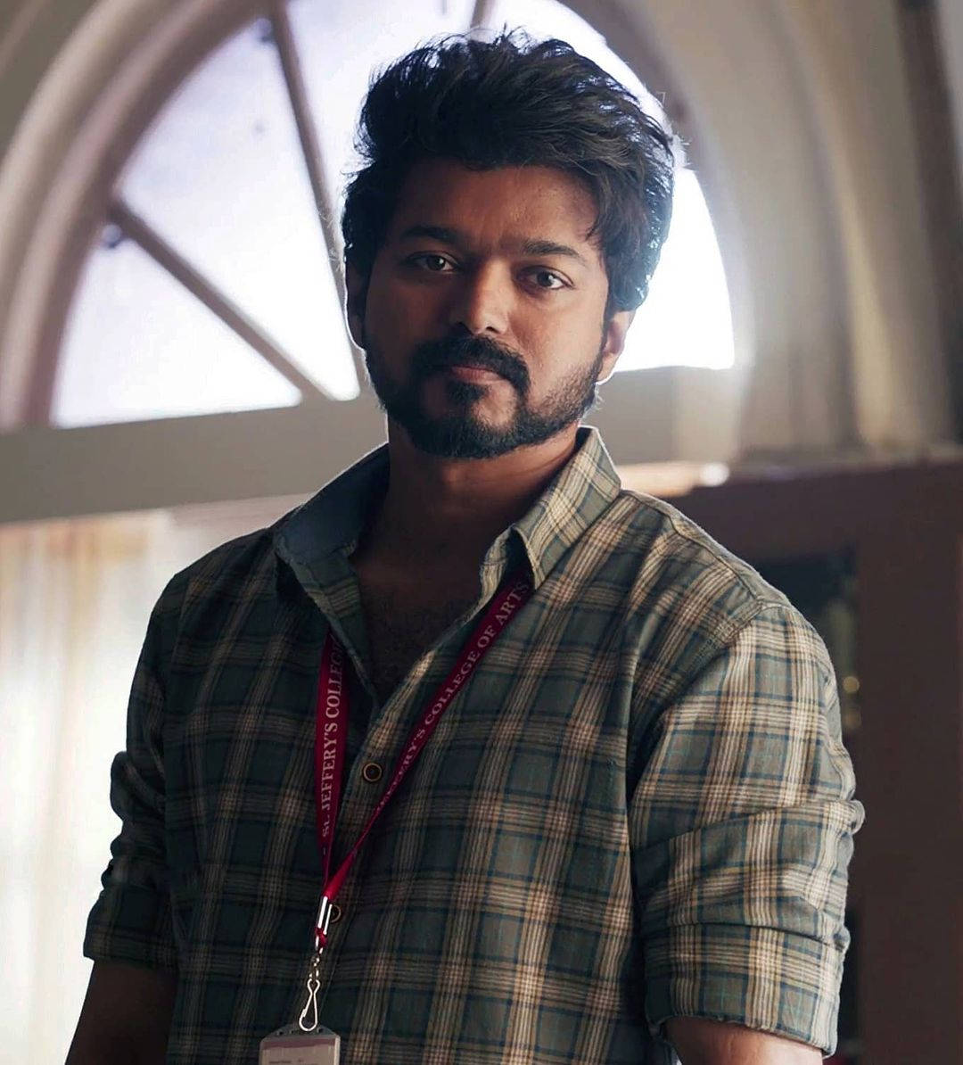 Master Vijay 4k Wallpaper