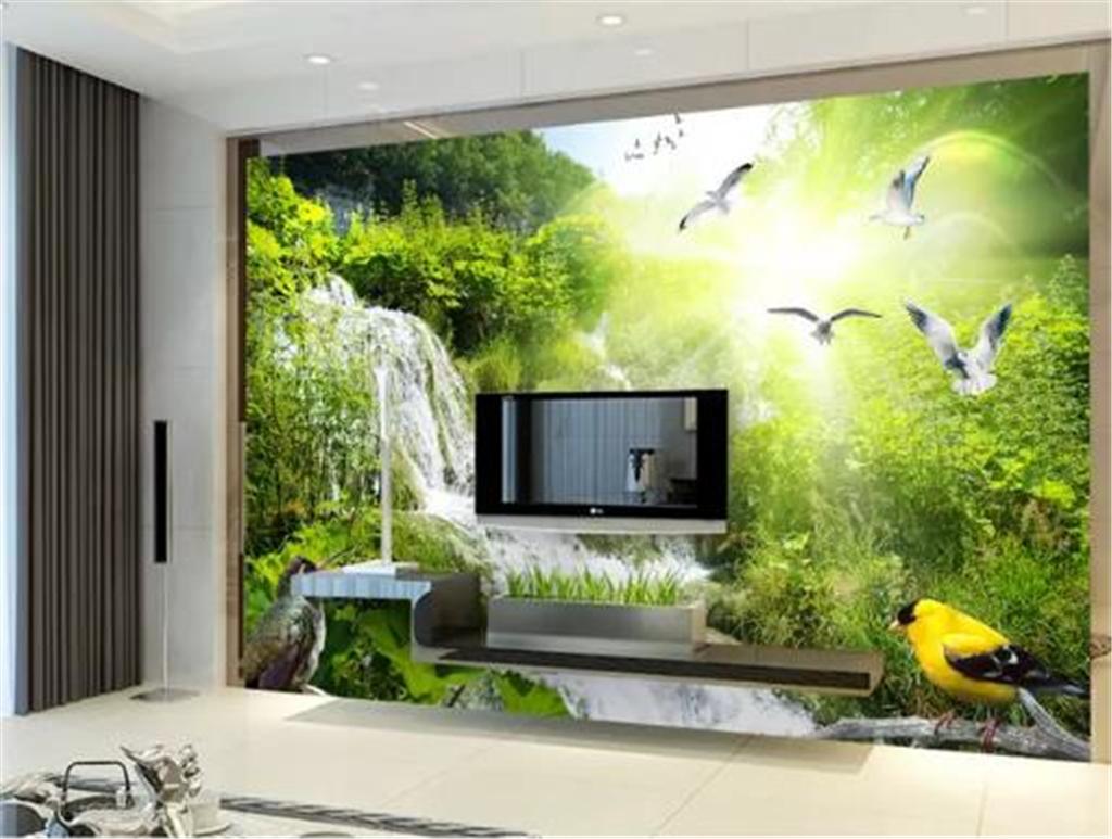 Wallpaper Wall Promotion High Definition Beautiful Scenery