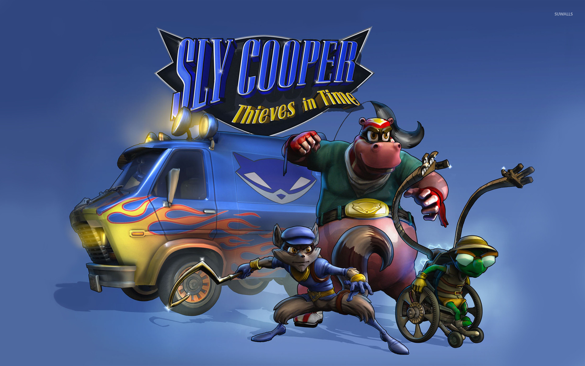 Sly Cooper Thieves in Time wallpaper   Game wallpapers   17526 1280x800