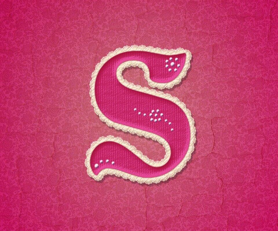 Pink Letter S Retail Logos Cool Wallpaper For