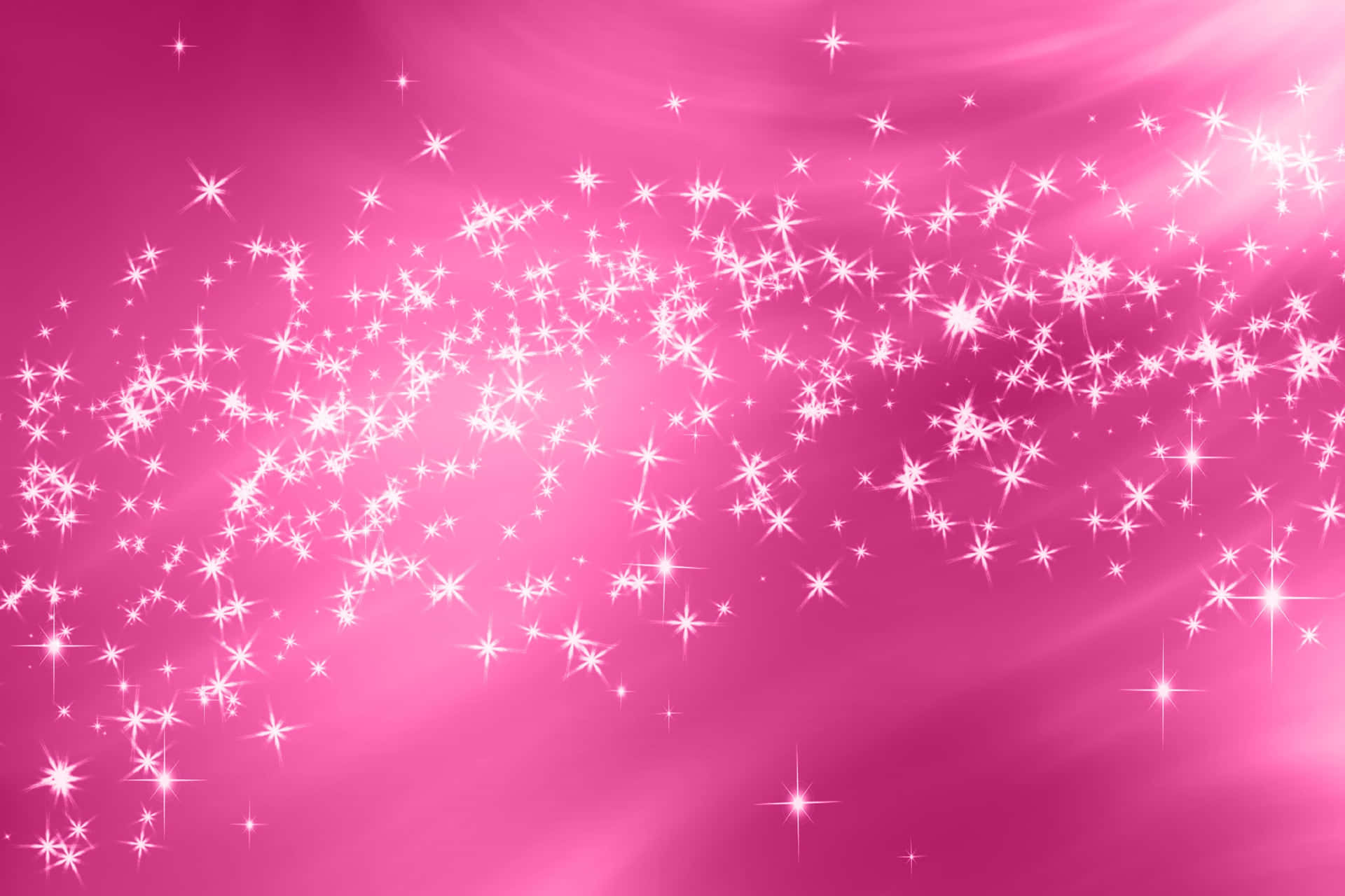 Pink Sparkle Background Wallpaper