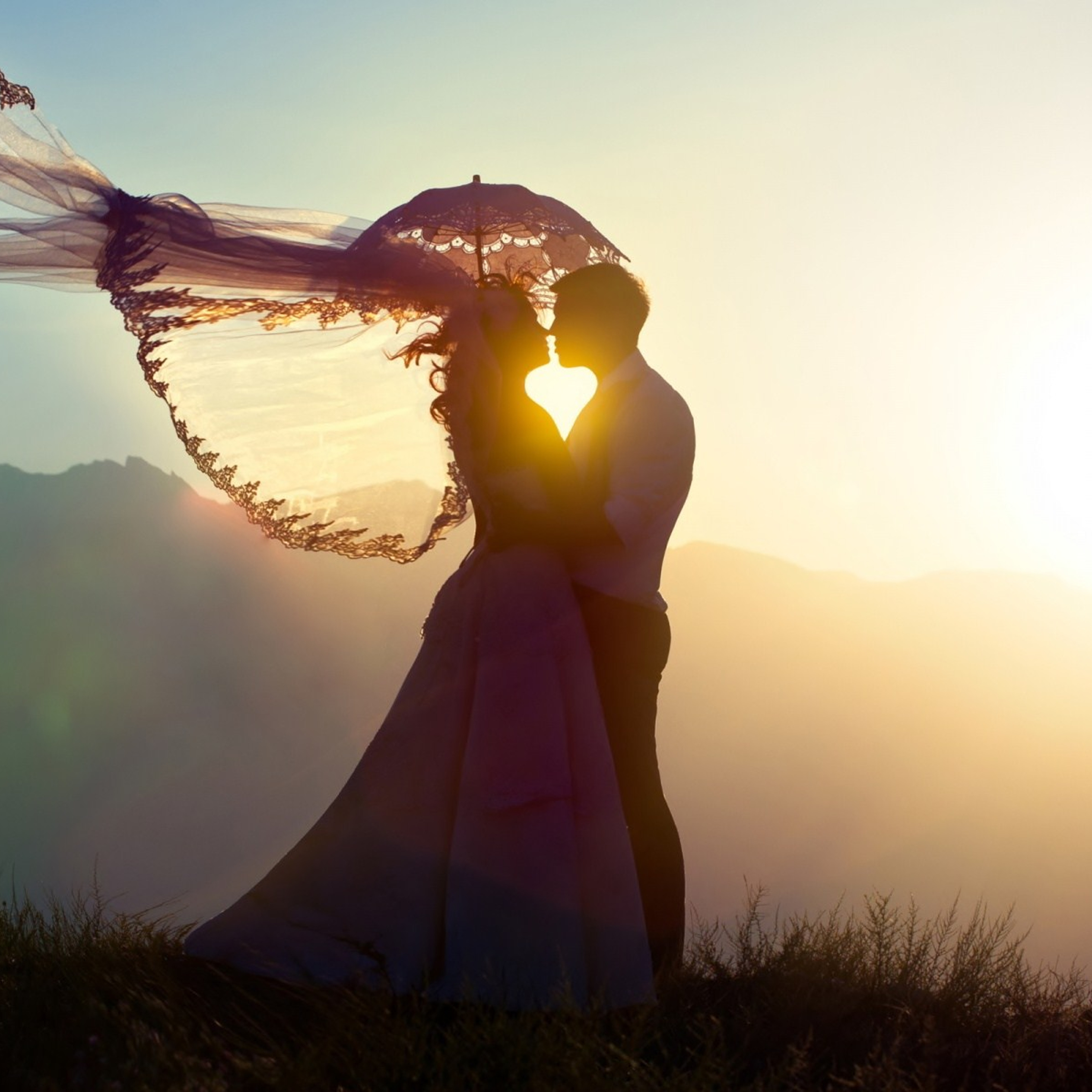 Couple In Love iPad Pro Retina Display HD 4k Wallpaper