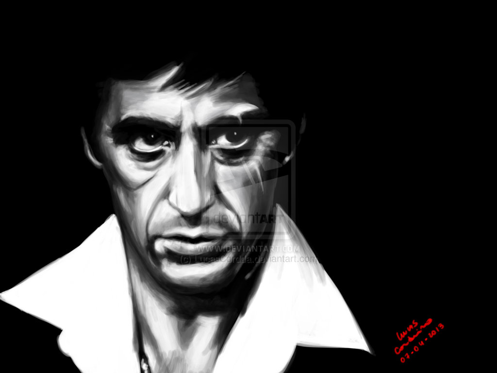 Tony Montana Wallpaper For Al Pacino By