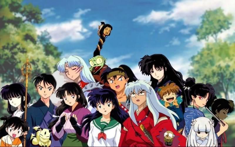 Inuyasha images Group Picture wallpaper photos 14166217
