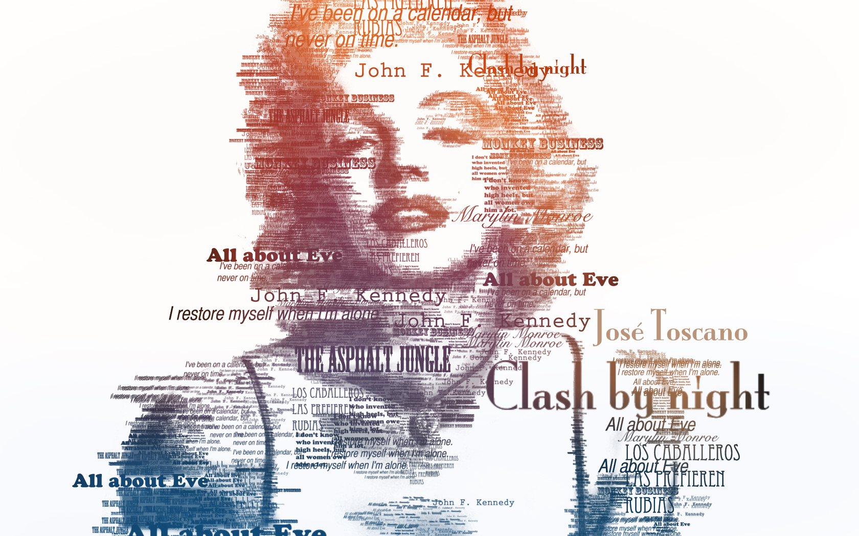 Marilyn Monroe Desktop Wallpaper Photos Pictures