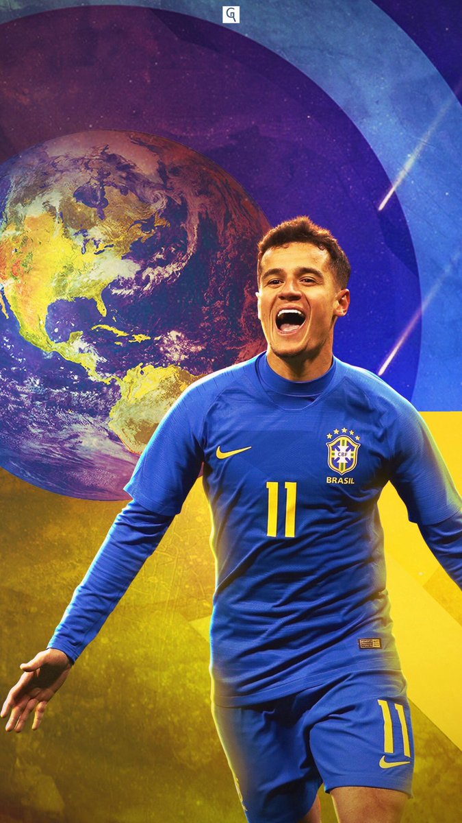 Barcacentre On Wallpaper Philippe Coutinho