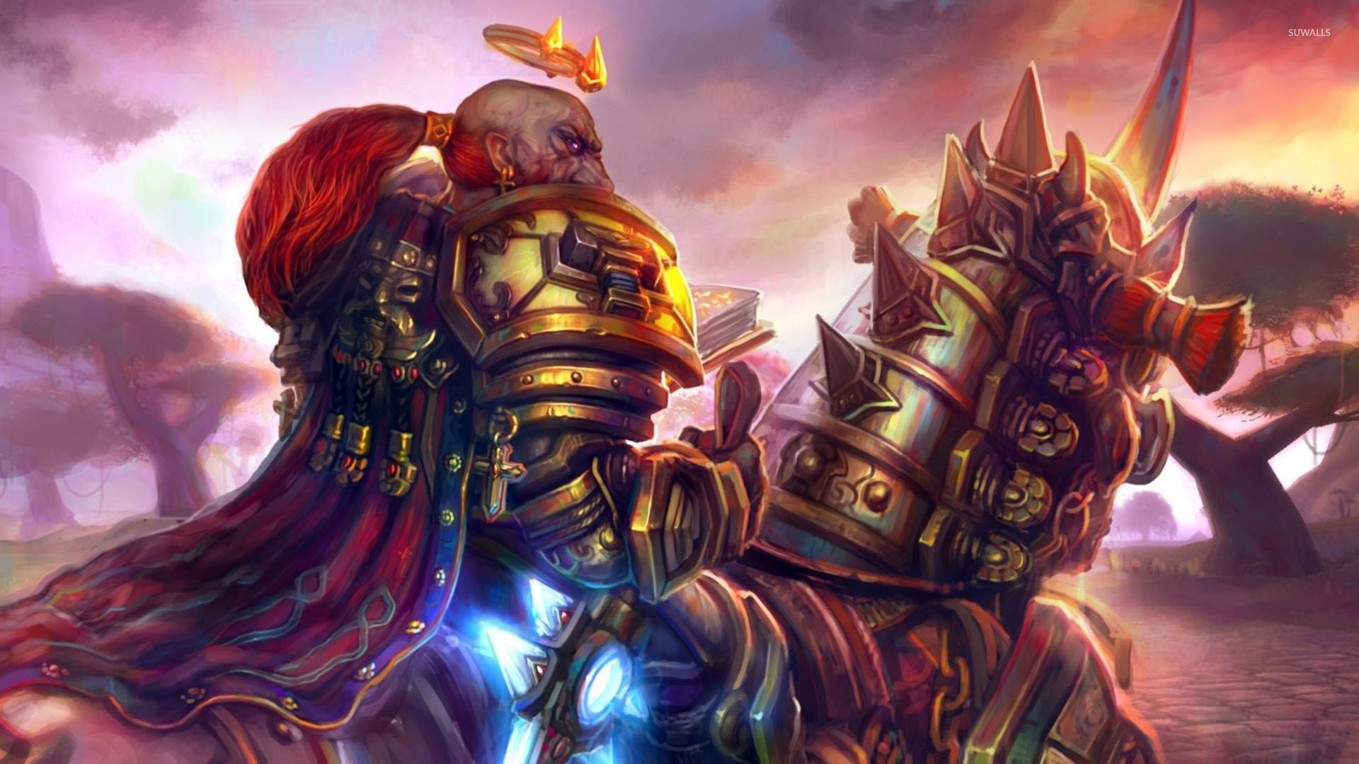 Paladin World Of Warcraft Wallpaper Game