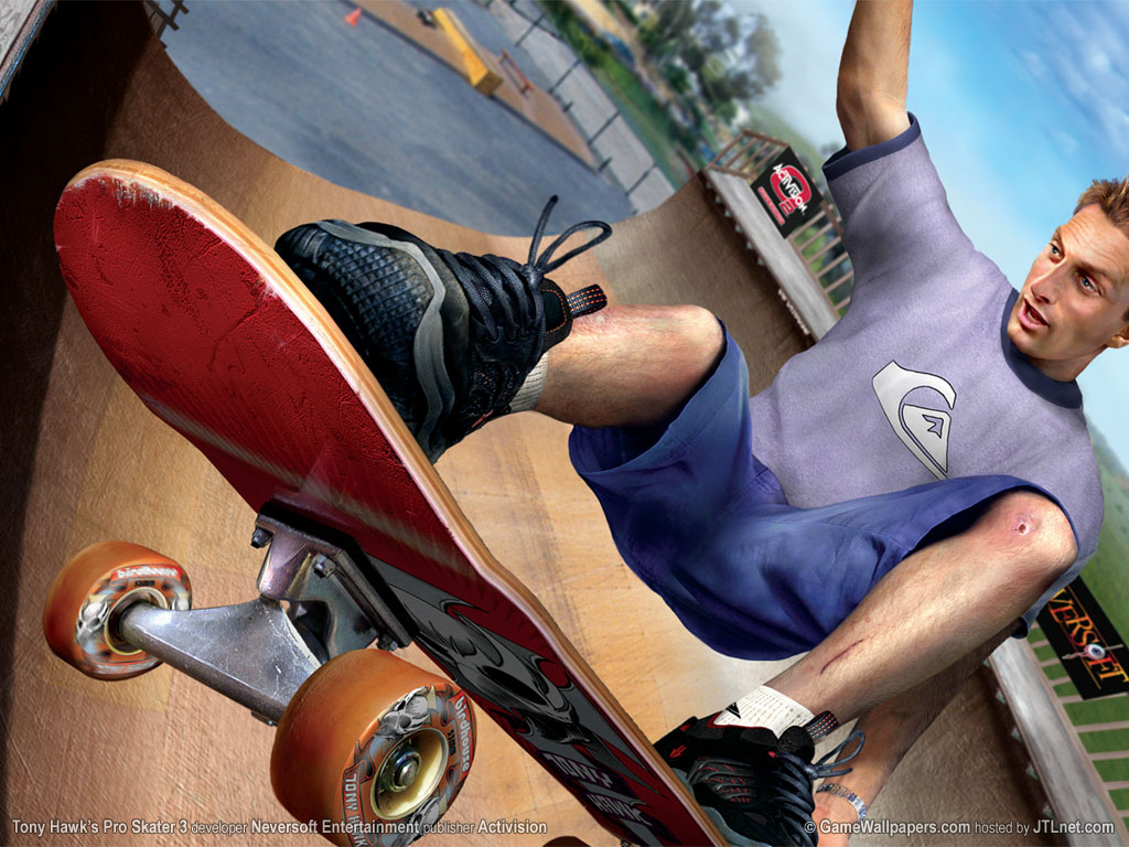 Tony Hawks Pro Skater 3 the best wallpapers of the web