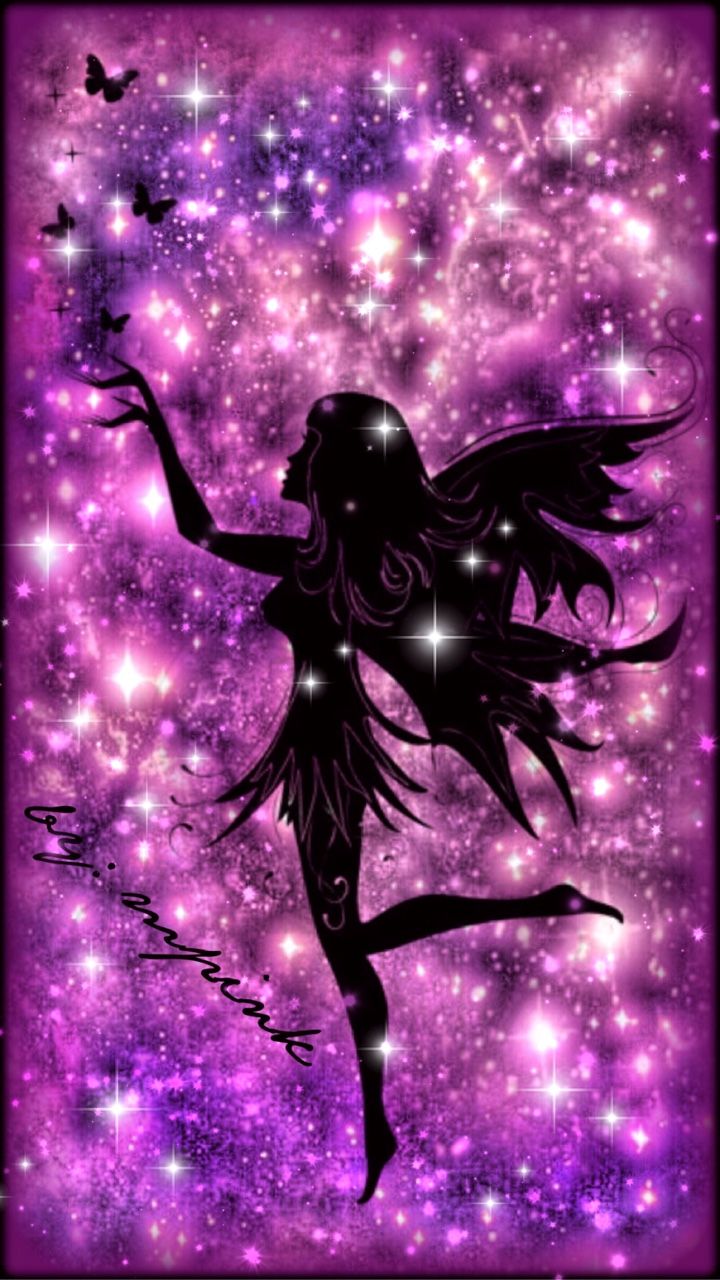 Galaxy Fairy Wallpaper My Creations In