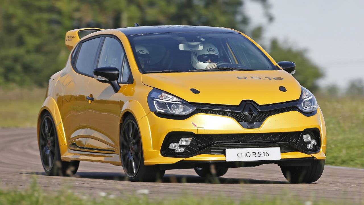 Re Renault S Fastest Ever Car The Clio Rs16 Top Gear