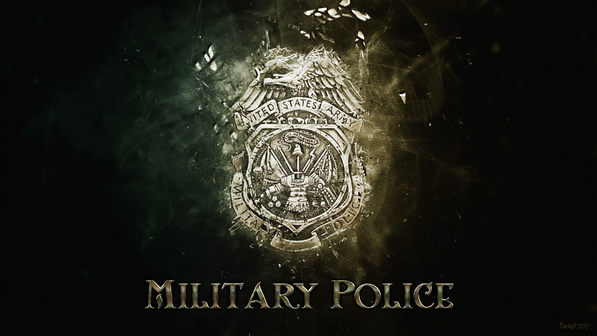 Military Police Wallpaper Top Background