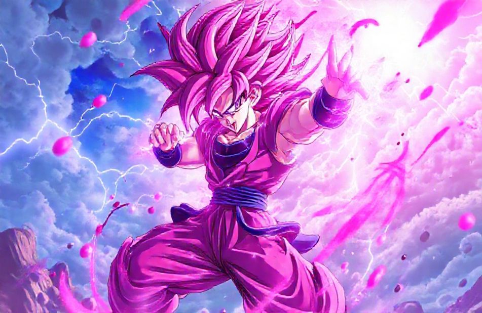Super Saiyan Rose Wallpaper