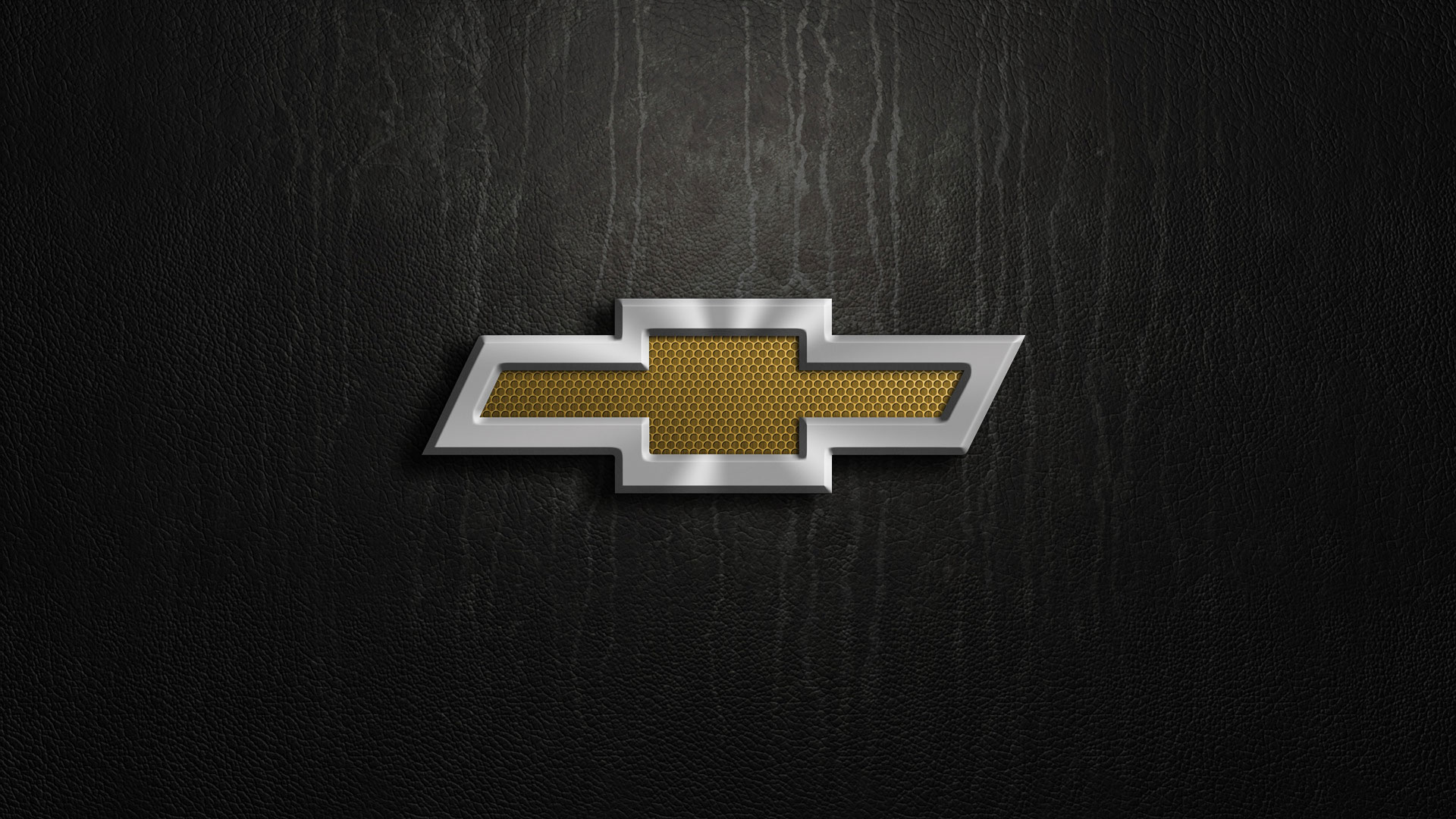 Chevrolet Leather Logo HD Wallpaper