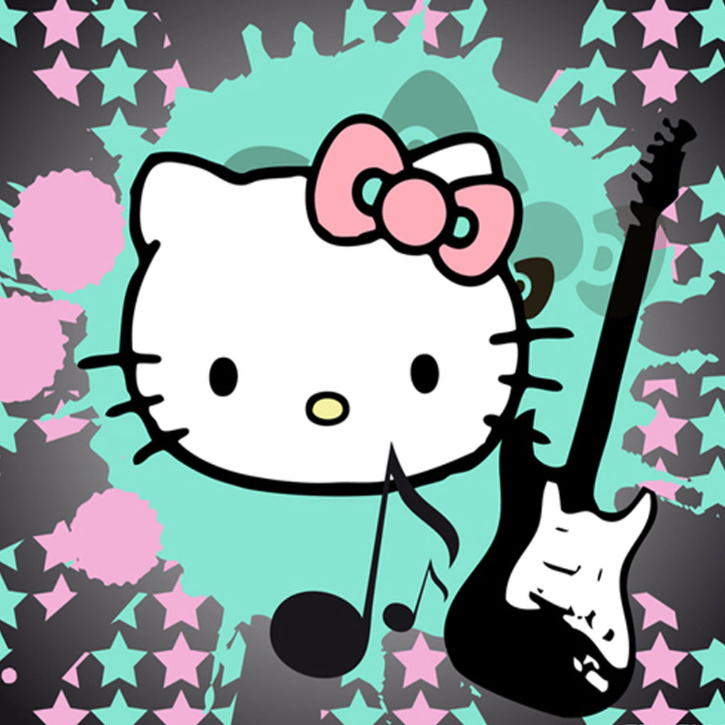 Hello Kitty Background HD Wallpaper In Cartoons Imageci