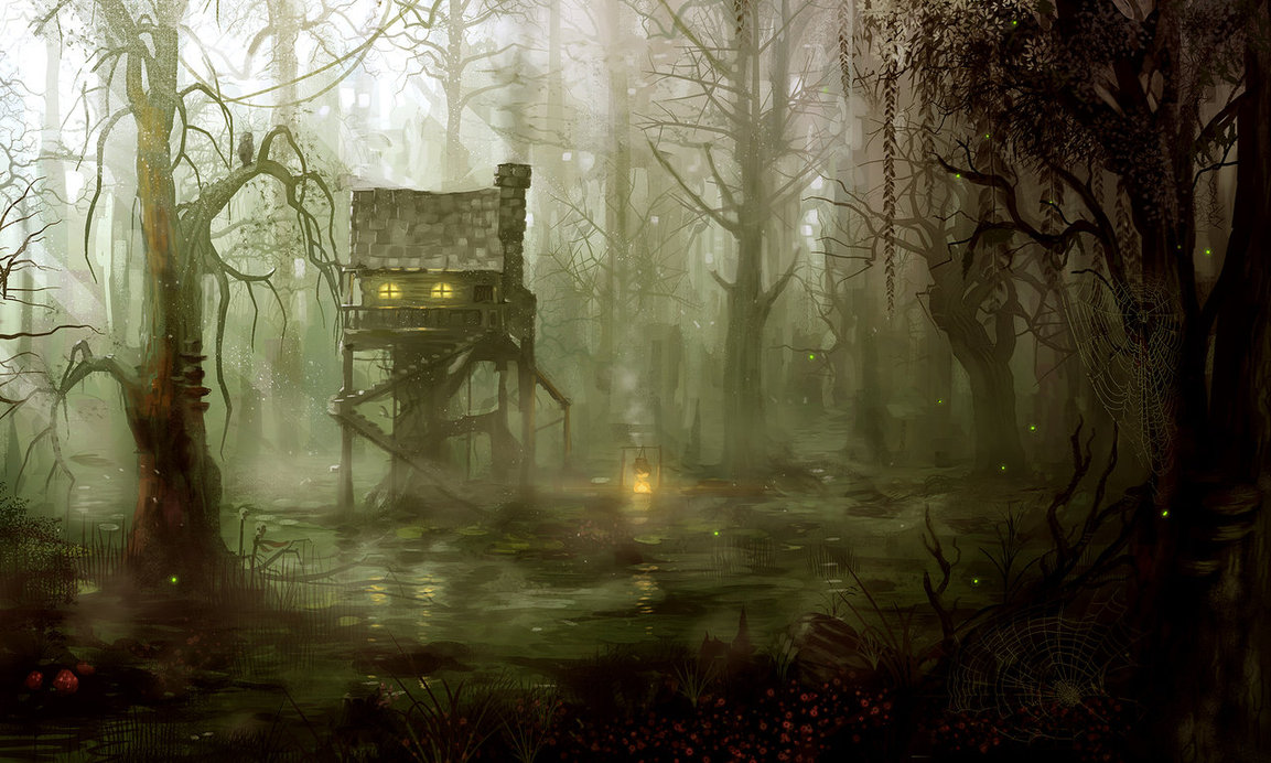 Swamp By Alexraspad