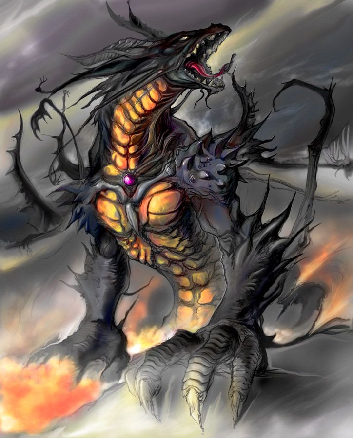 Mind Blowing Dragons Illustrations And Artworks Dark Mystical
