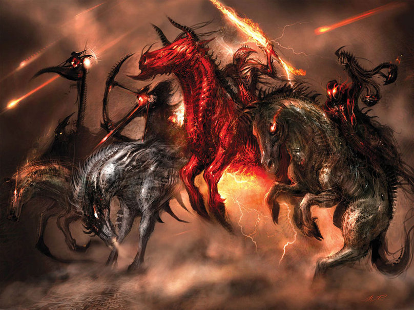 Four Horsemen of the Apocalypse wallpaper   ForWallpapercom 808x606