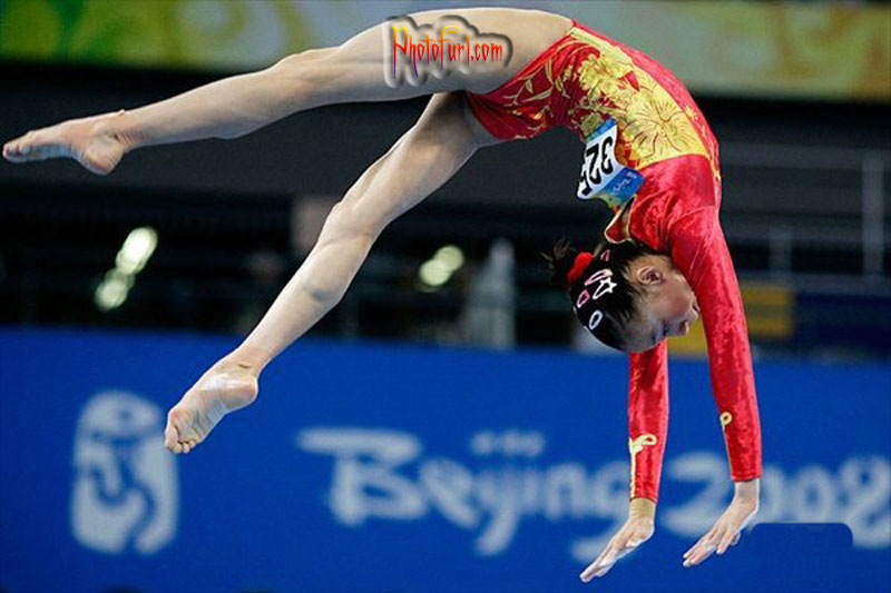 Chinese Gymnastics Wallpaper