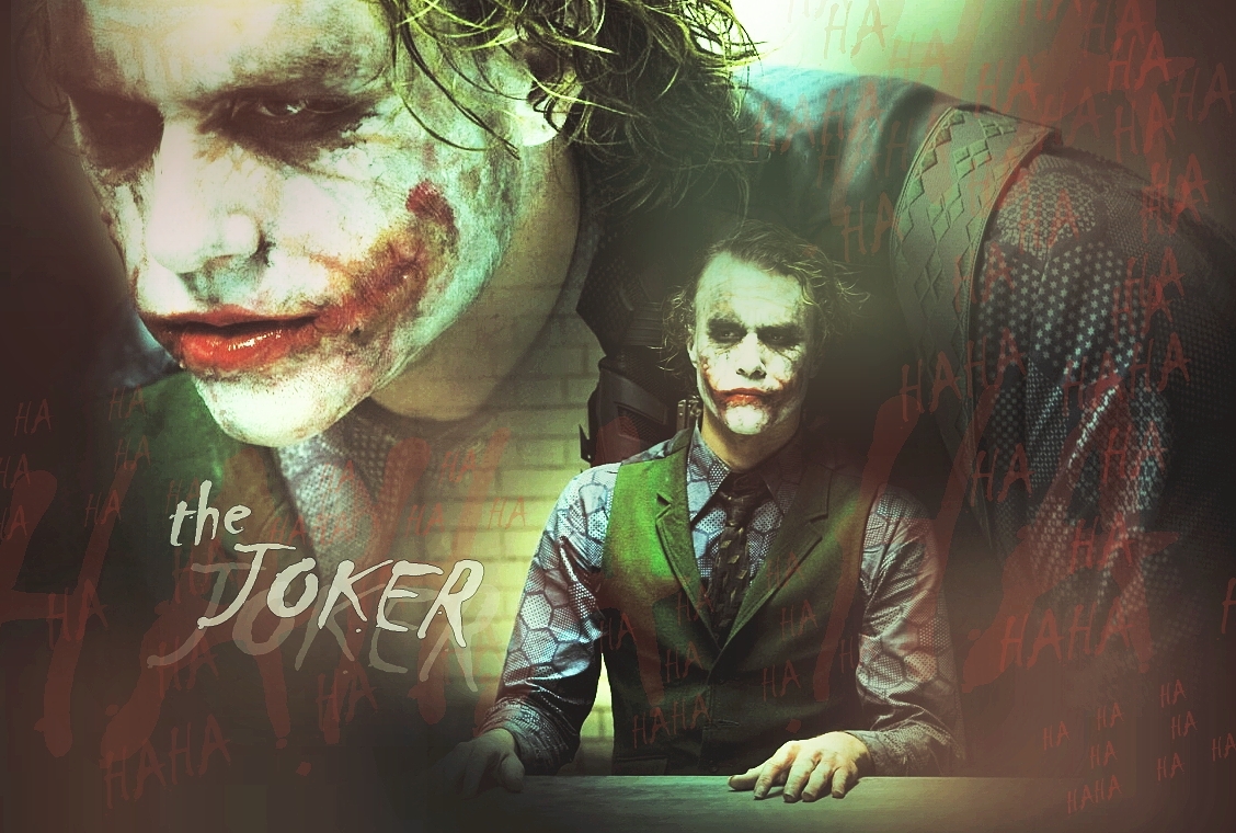 The Joker Haha Wallpaper By Terylsg
