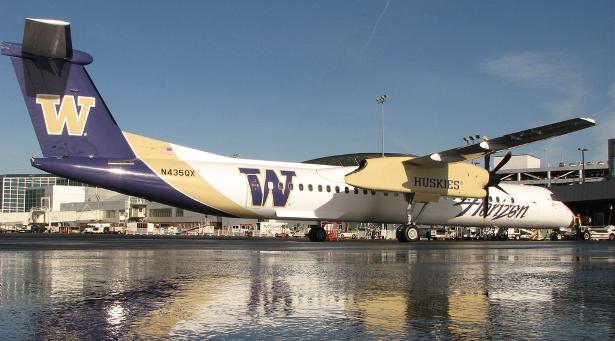 Horizon Air University Of Washington Huskies