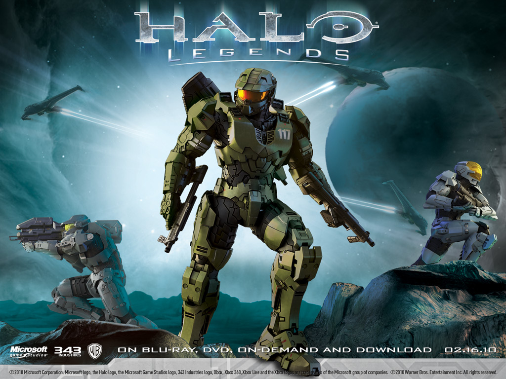 Halo Legends HD 4shared