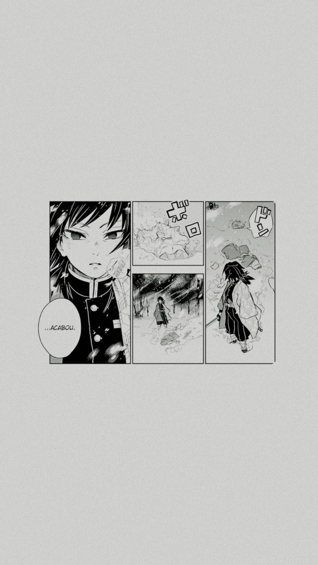 Manga iPhone Wallpaper