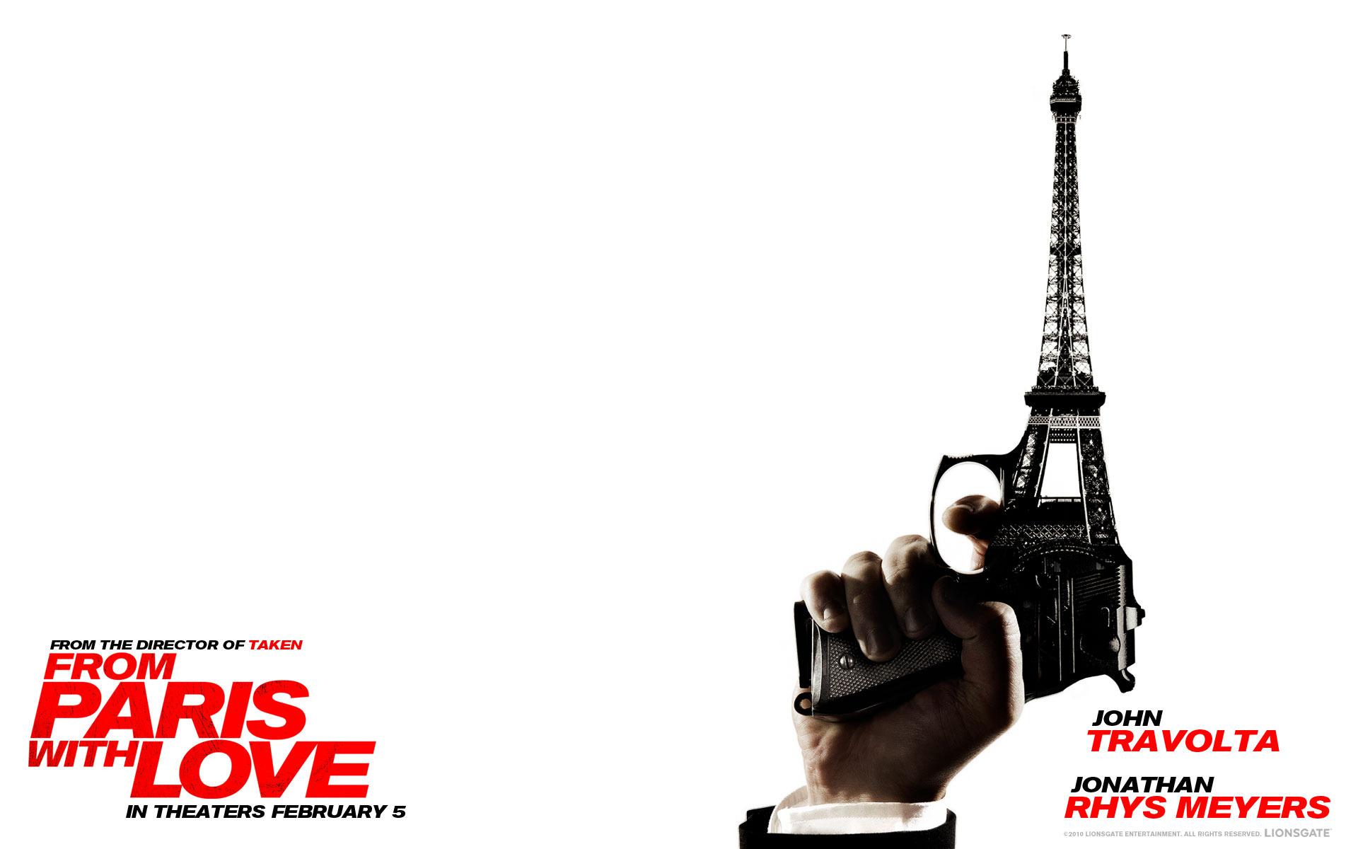 Movies Wallpapers  From Paris With Love Wallpapers