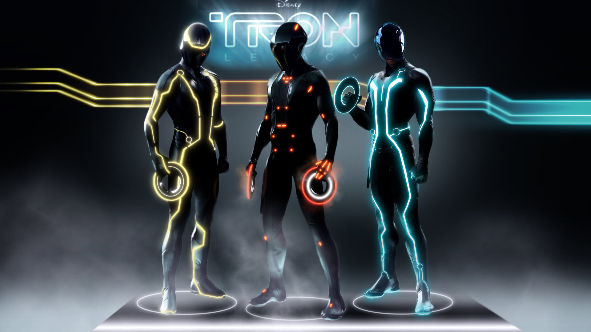 Tron Legacy Characters Wallpapers HD Wallpapers