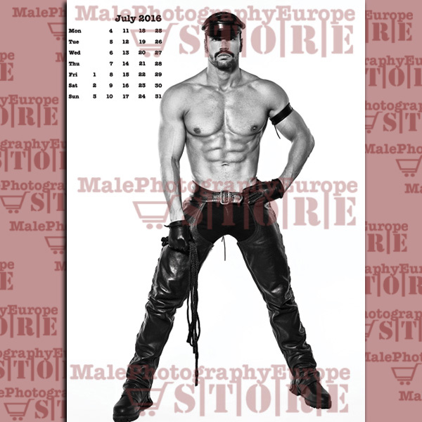 2016 Wall Calendar   A Tribute to Tom of Finland