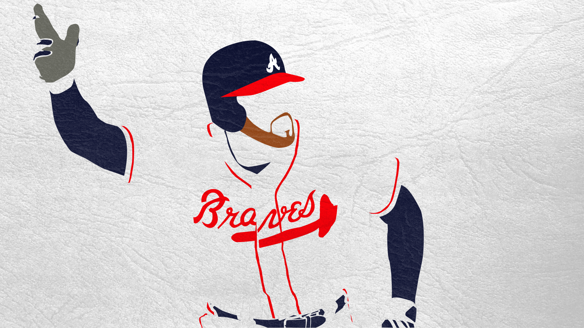Atlanta Braves Background Wallpaper