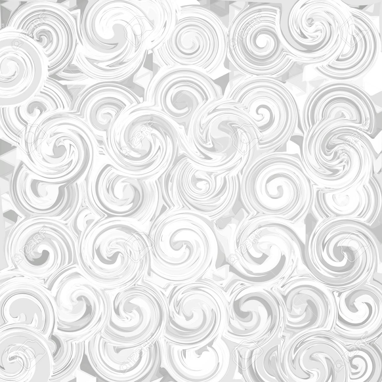 Abstract Wallpaper Of Scrolling Patterns Royalty Cliparts