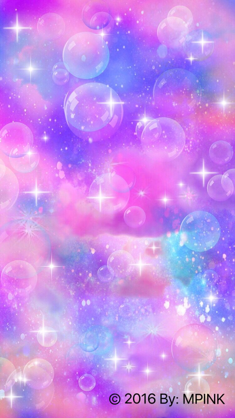 Bubble Galaxy Wallpaper I Created wallpapers in 2019 Galaxy