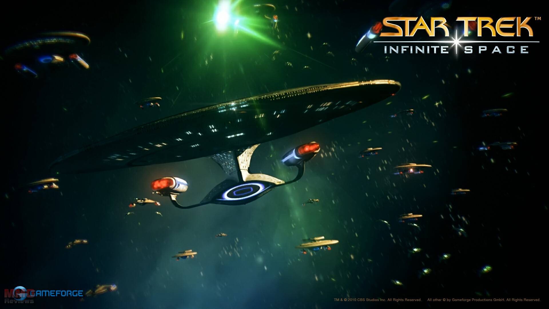 New Full HD Wallpaper Of Star Trek Infinite Space