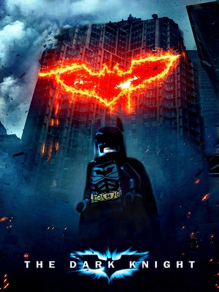 Lego Batman The Dark Knight Poster