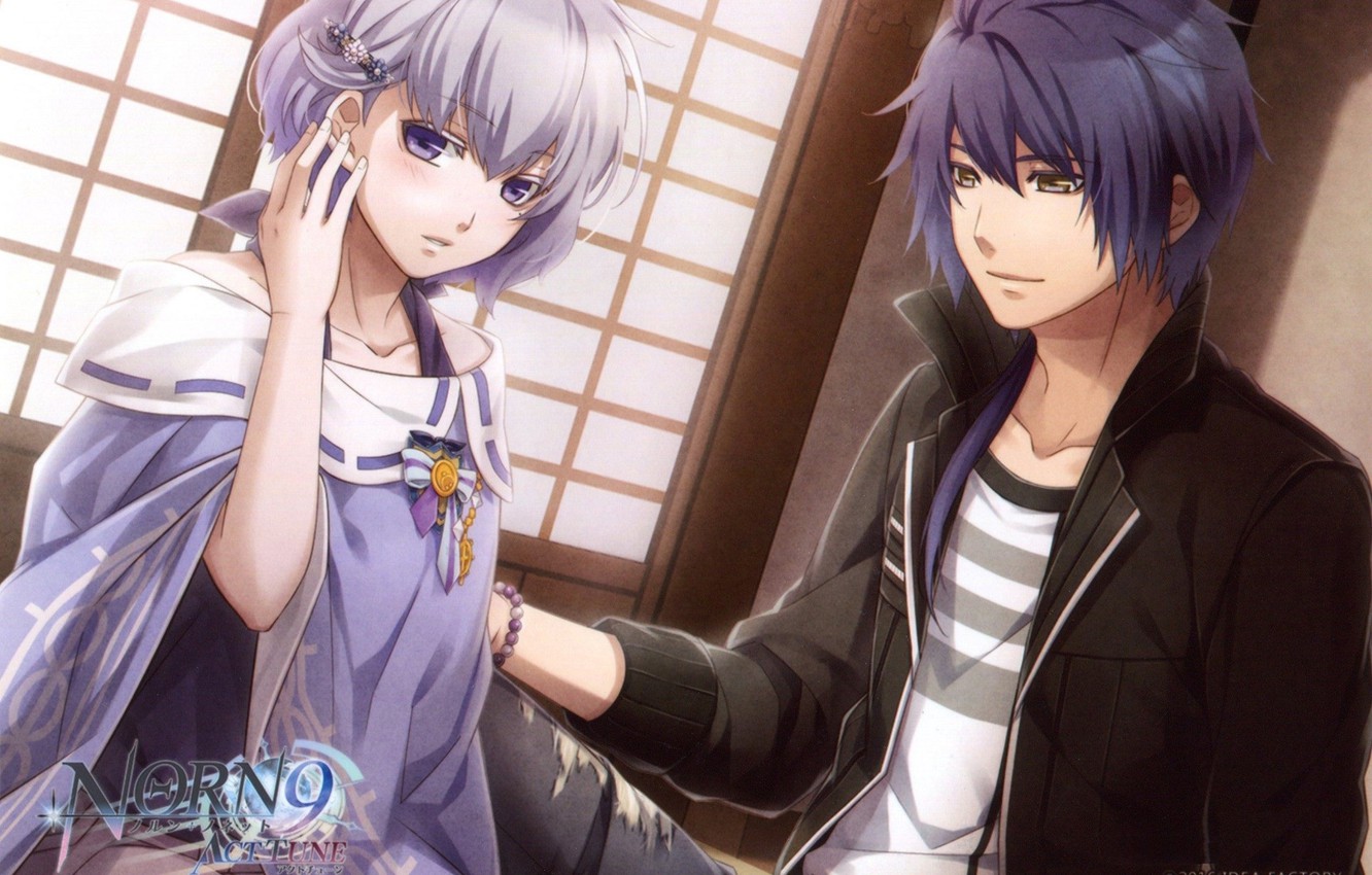 Free Download Wallpaper Room Two Cape Barrette Visual Novel Norn9 