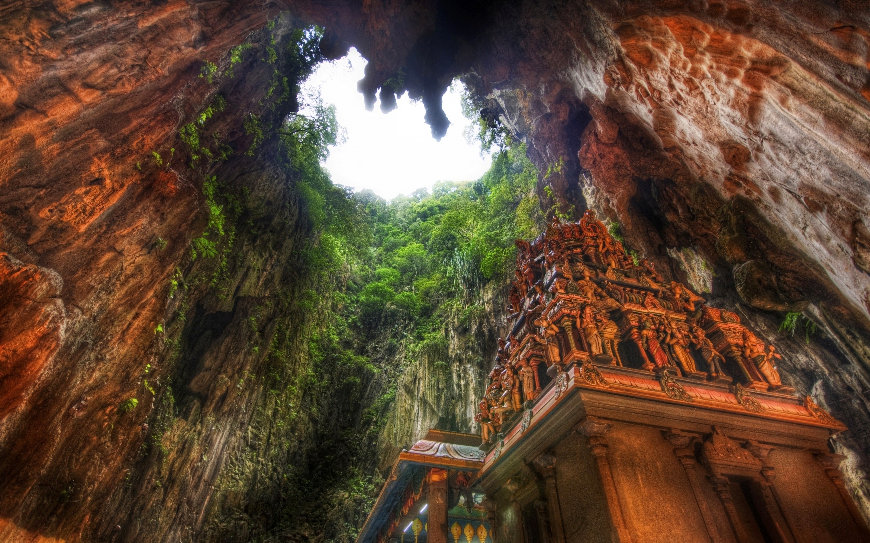 Temple Caves Malaysia HD Wallpapers