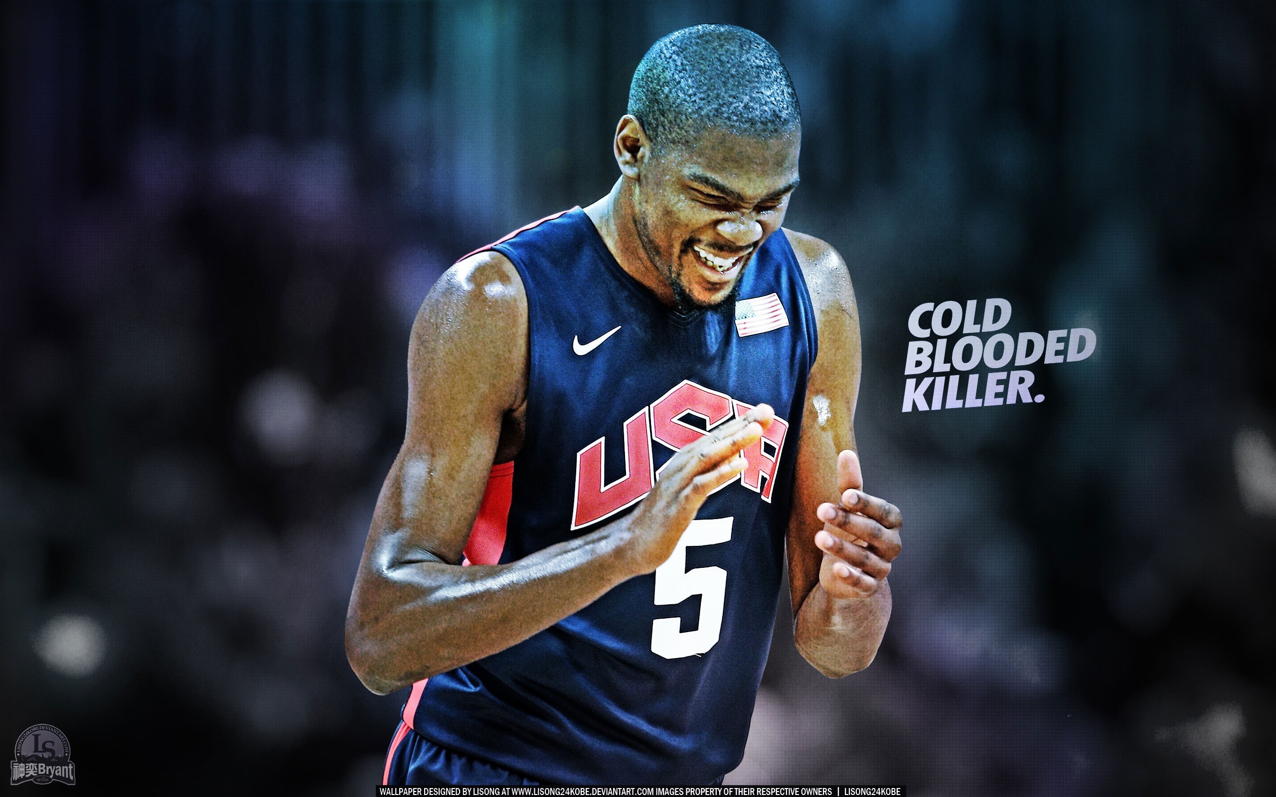 iPhone Wallpaper Kevin Durant