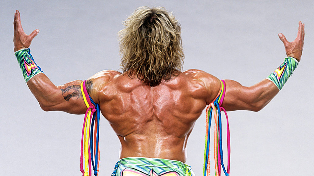 The Ultimate Warrior HD Wallpaper