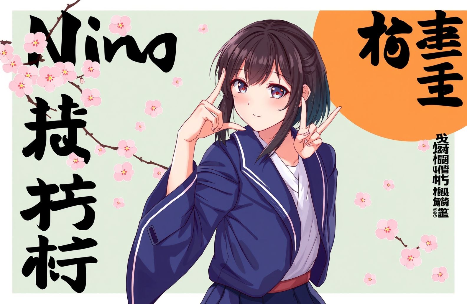 Nino Nakano Wallpaper