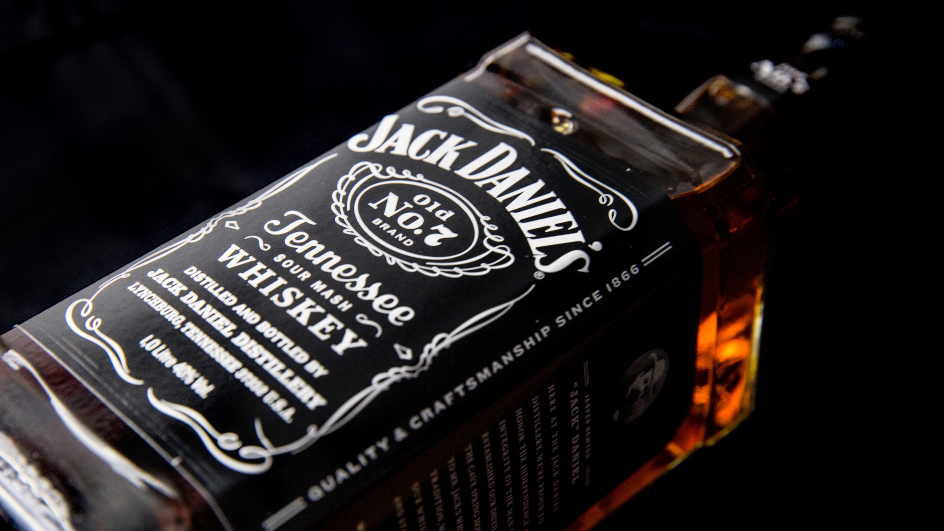 Jack Daniel S Image Daniels Whiskey Bottle HD