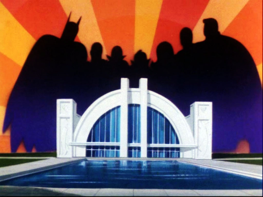 My Wallpaper Ics Superfriends Hall Of Justice
